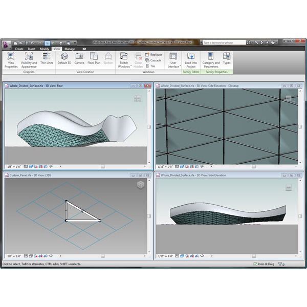 Autodesk Autocad Revit Architecture Suite 2010