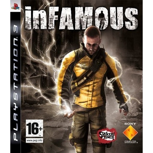 Infamous ps3 трофеи