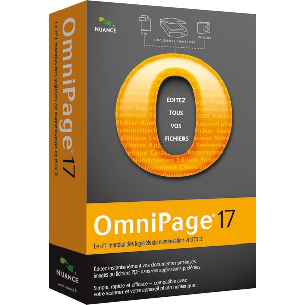 nuance omnipage 17 gratuit