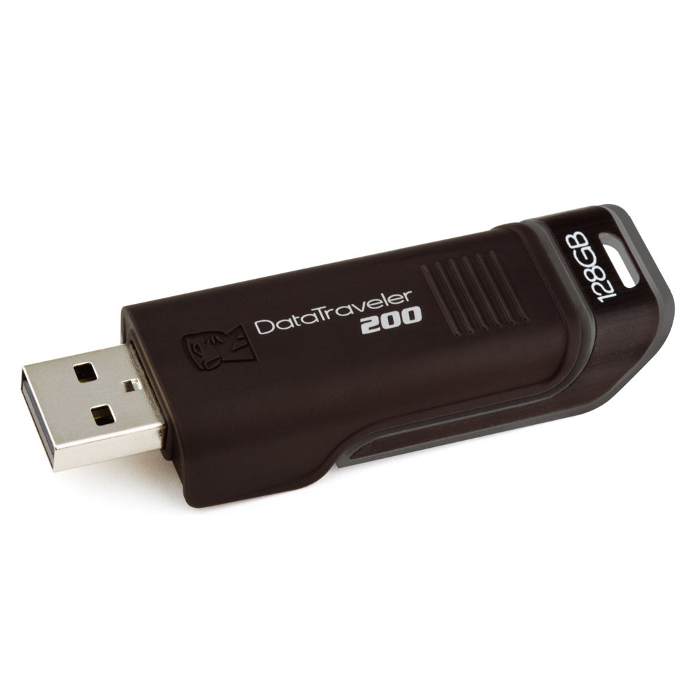 Kingston DataTraveler 200 Clé USB Kingston sur