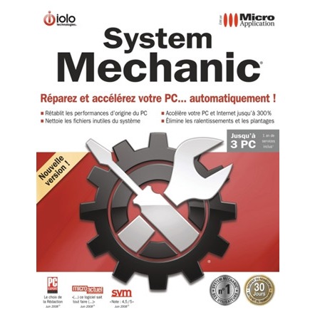 iolo system mechanic 16