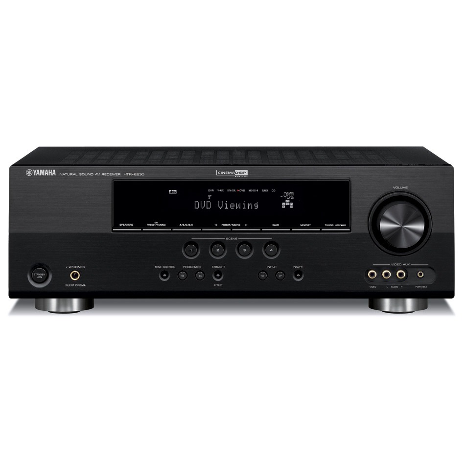 Yamaha HTR6230 Noir Ampli home cinéma Yamaha sur