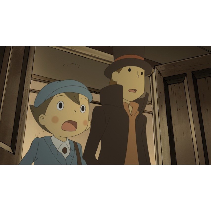 Professeur Layton Et La Boite De Pandor Professeur Layton et la boîte de Pandore (Nintendo DS) - LDLC.com