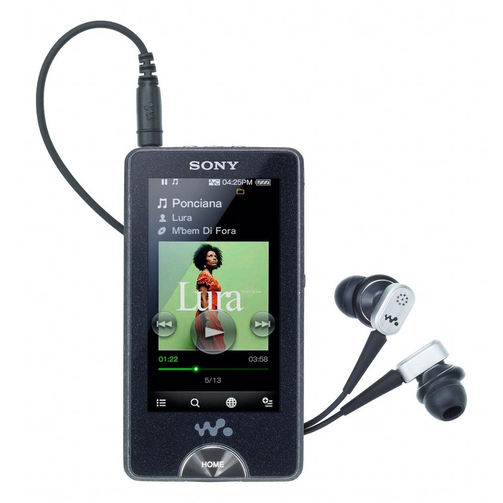 Sony NWZX1050 Lecteur MP3 & iPod Sony sur