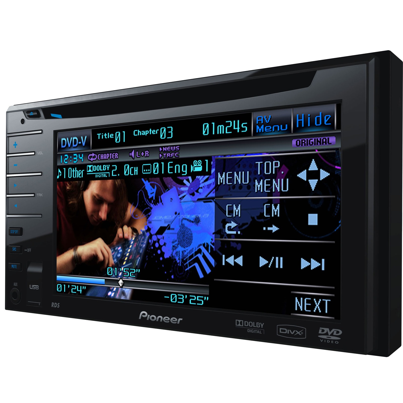 Avh p3400dvd блютуз как включить