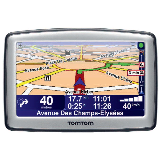 tomtom xl eastern europe map download