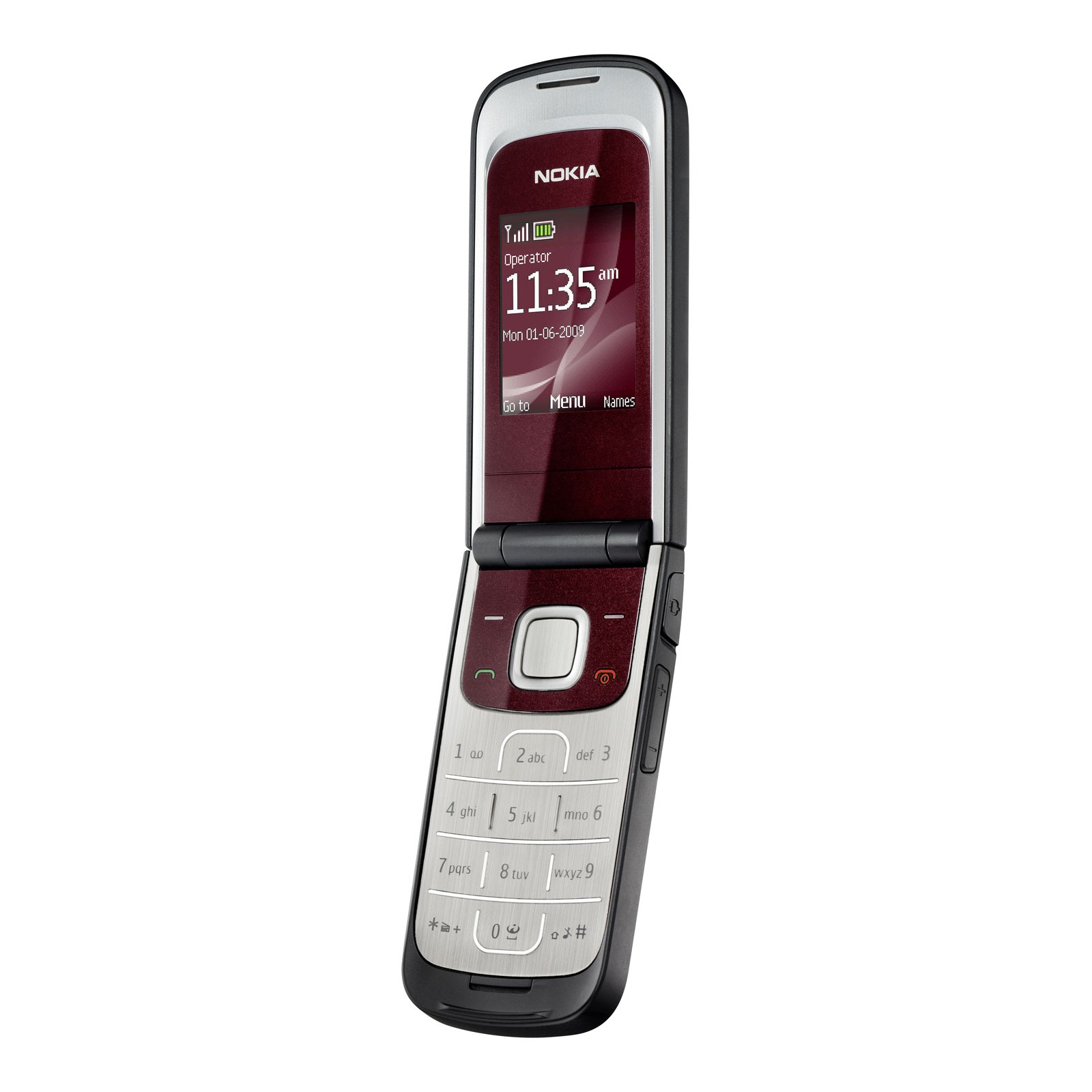 Nokia 2720 Fold Red