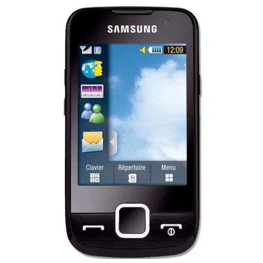  Samsung GT S5600  Player Star Noir Mobile smartphone 