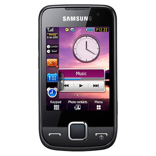  Samsung GT S5600  Player Star Gris Mobile smartphone 