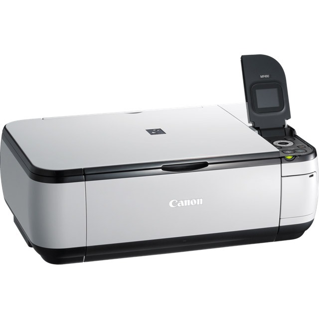 canon mp490 printer lignment