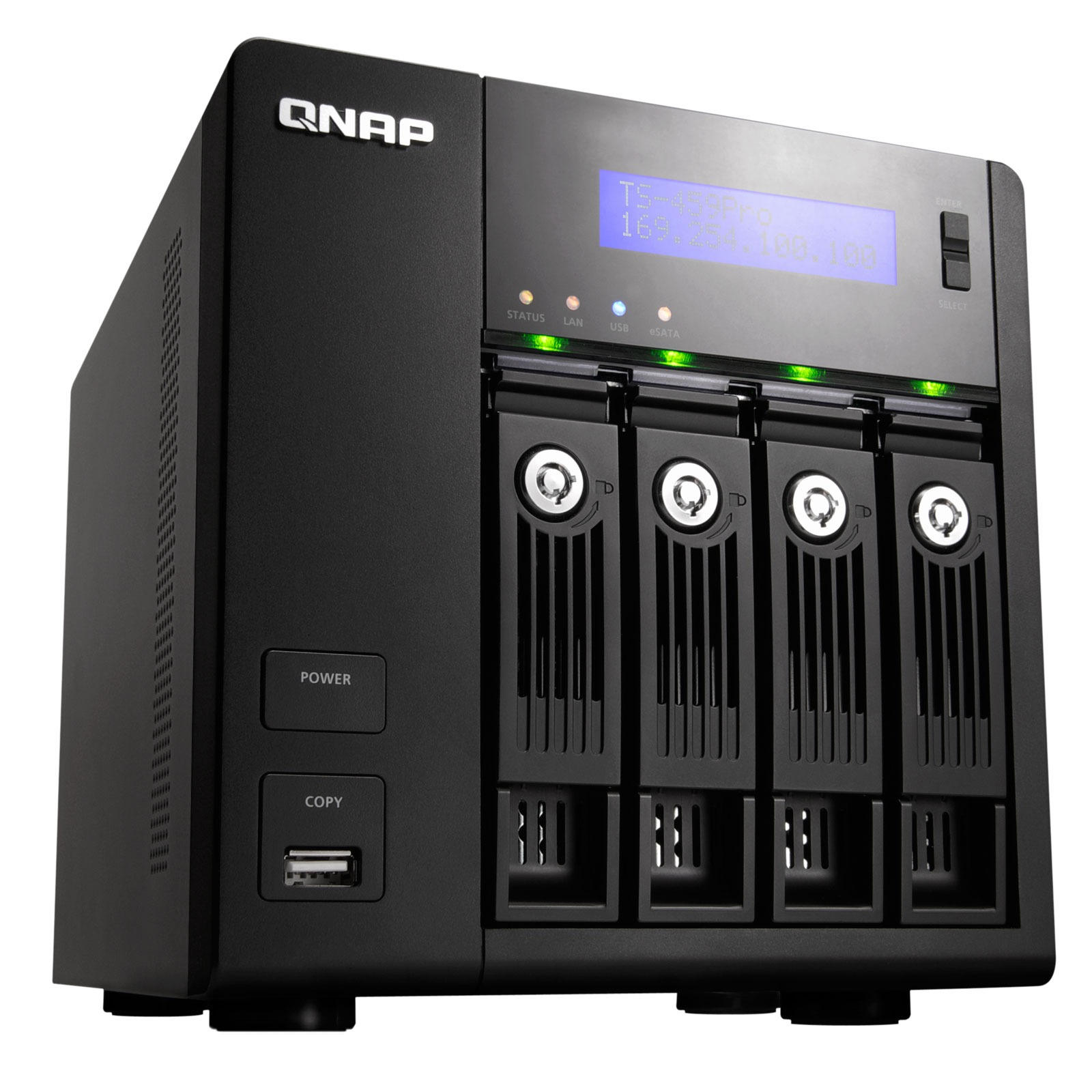 QNAP TS-459 Pro - Serveur NAS QNAP sur LDLC