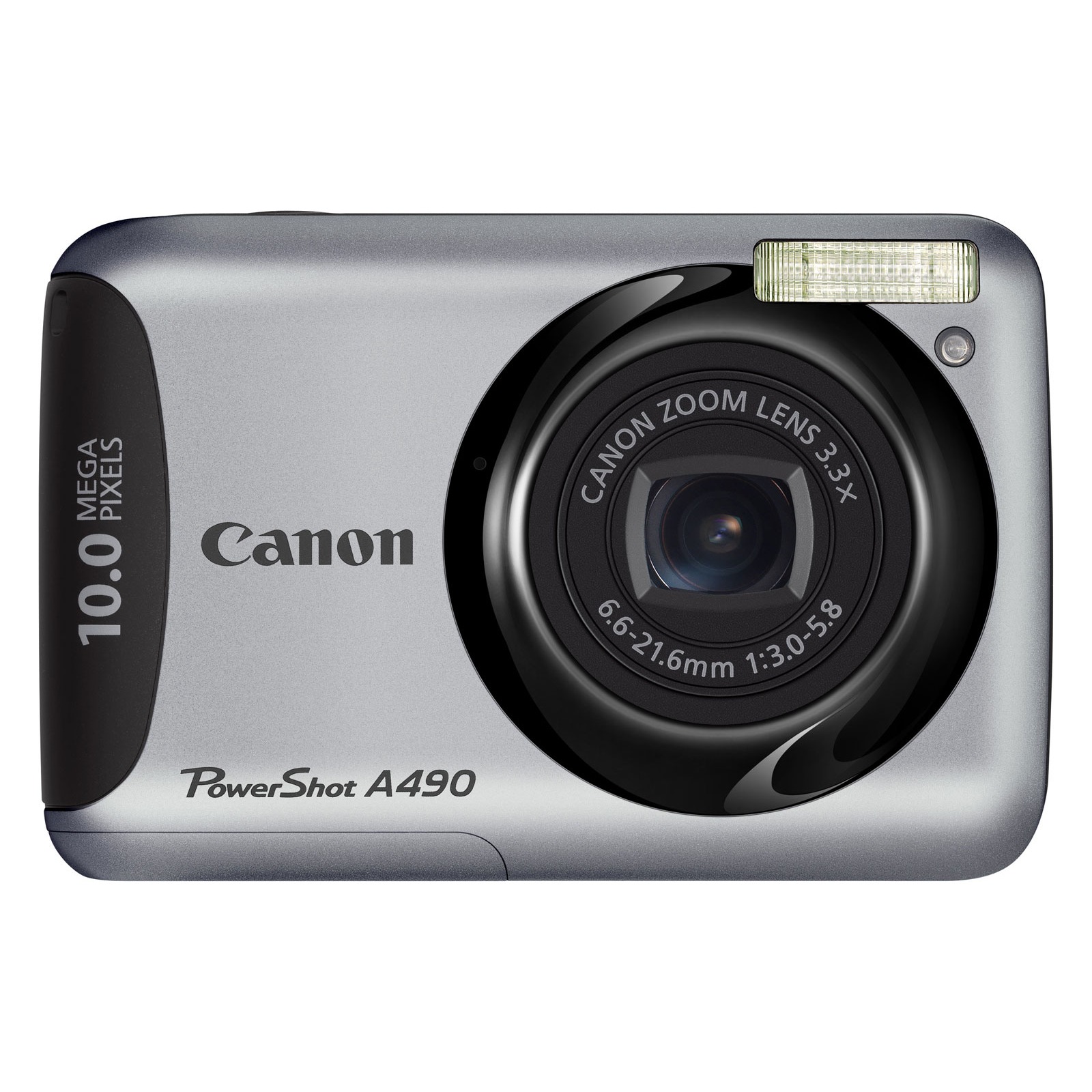 Canon PowerShot A490 Argent - Appareil photo numérique Canon sur LDLC