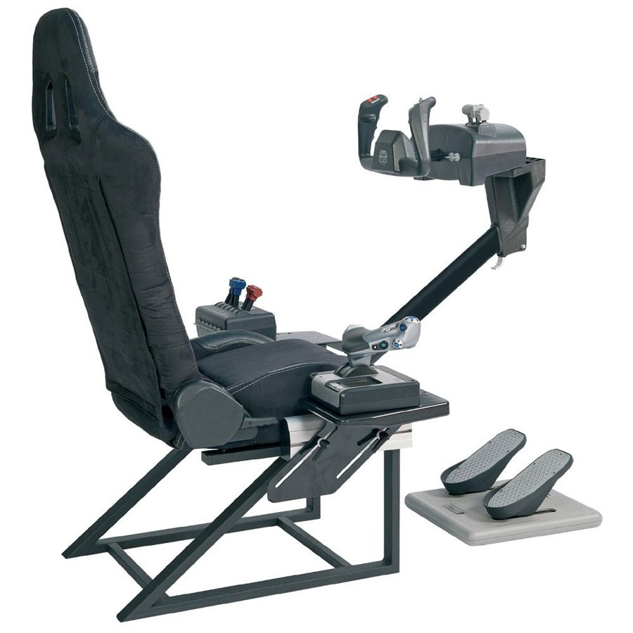 flight simulator gaming chair