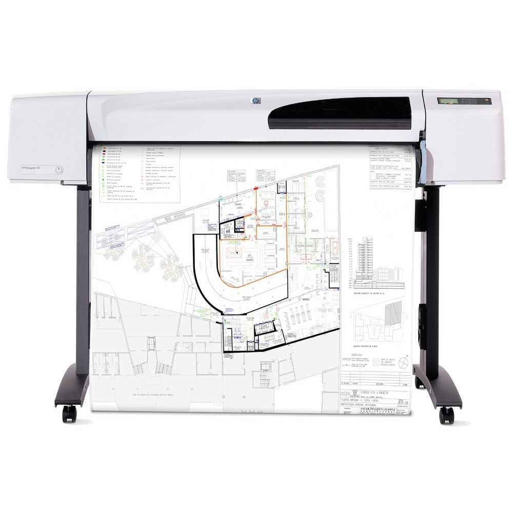 Прошить hp designjet 510