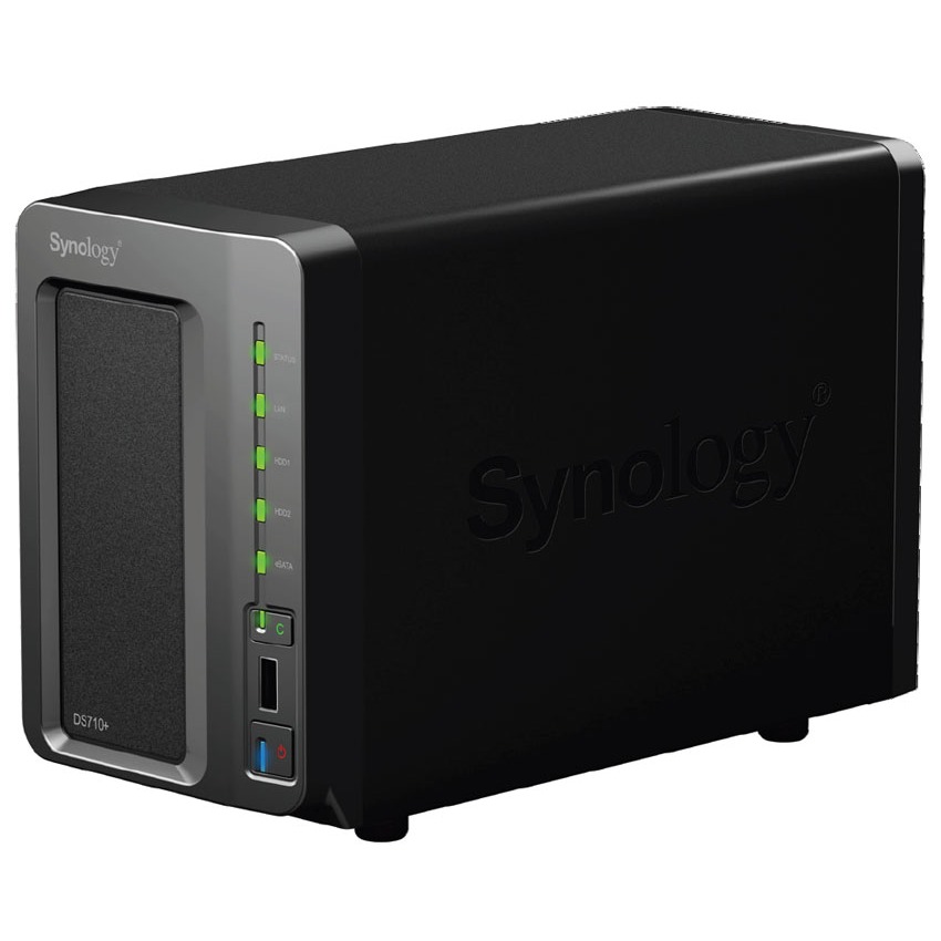 Synology DiskStation DS710  - Serveur NAS Synology sur LDLC.com