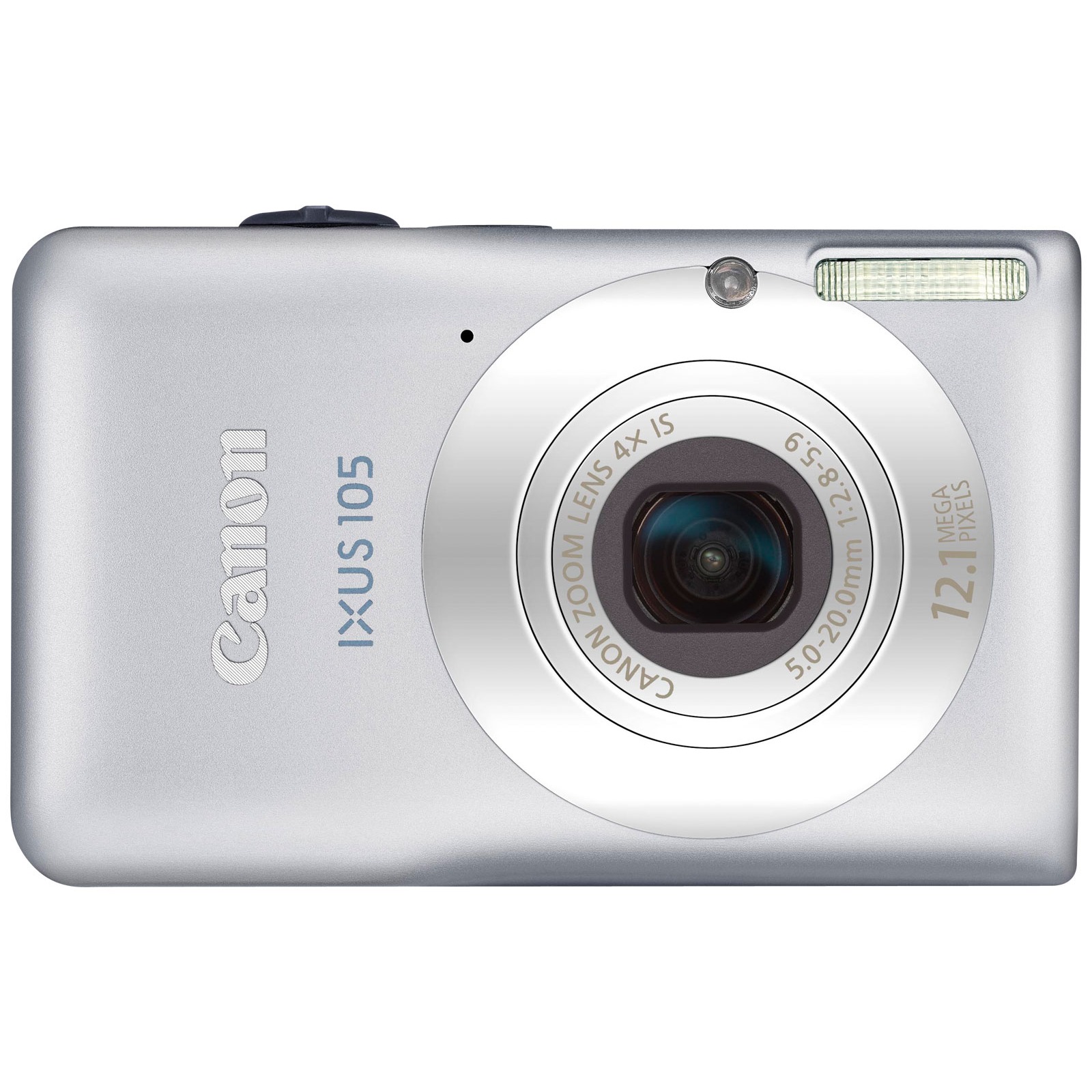 Canon IXUS 105 IS Argent Appareil photo numérique Canon sur