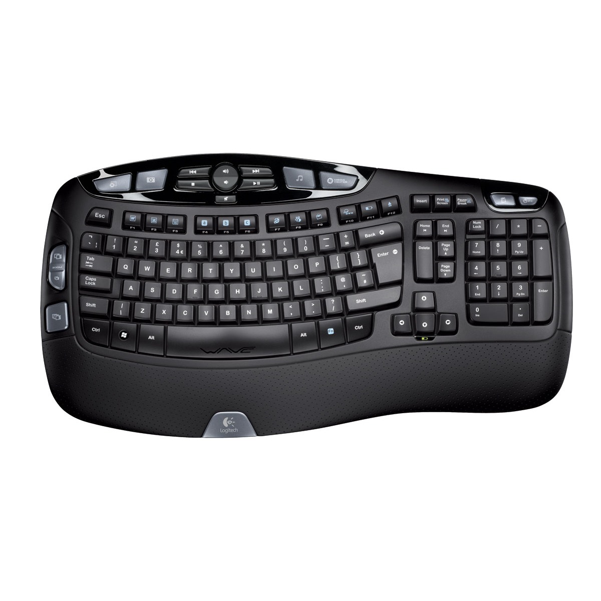 Клавиатура logitech cordless keyboard canada 210 как подключить