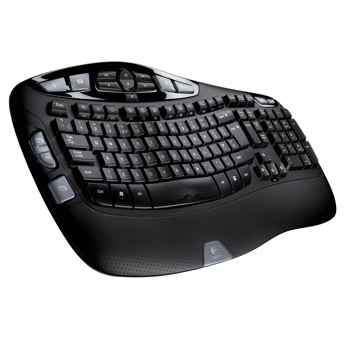 Клавиатура logitech cordless keyboard canada 210 как подключить