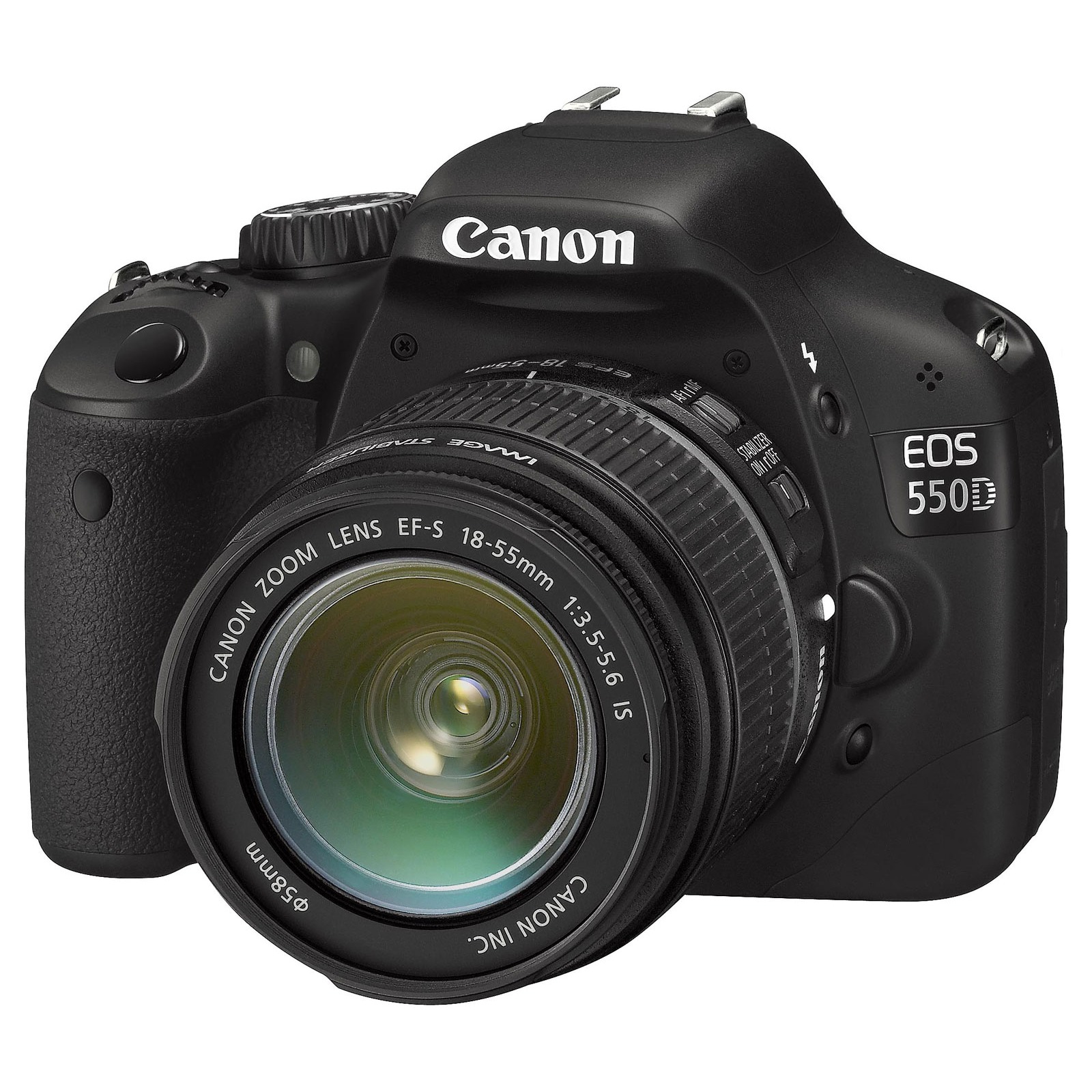  Canon  EOS  550D  Objectif EF S 18 55mm IS Appareil photo 