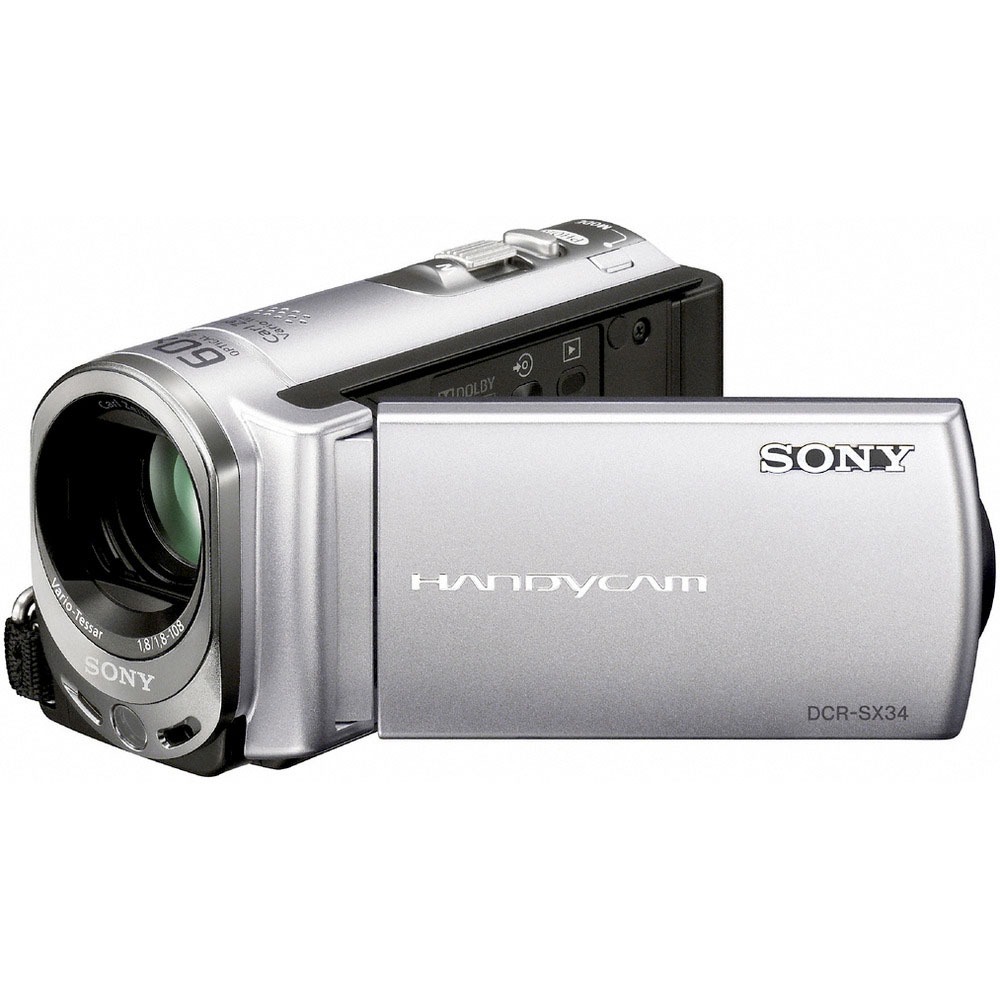 Sony DCR SX34 Argent Cam scope Num rique Sony Sur LDLC