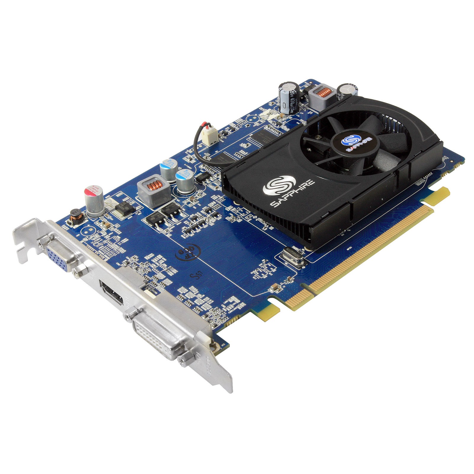Sapphire Radeon HD 5550 1 GB DDR2 Carte Graphique SAPPHIRE Sur LDLC