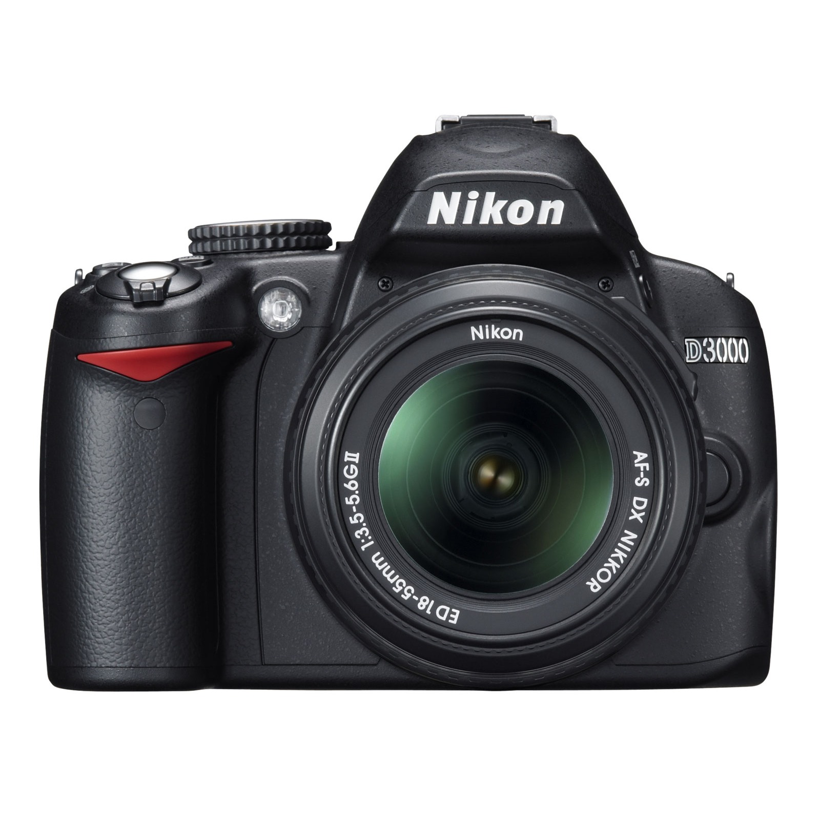  Nikon D3000 Objectif  VR DX 18 55 mm f 3 5 5 6G SIGMA 