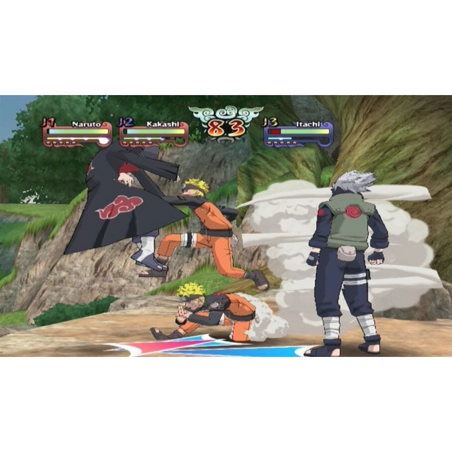 Naruto Shippuden Clash of Ninja Revolution 3 TOMY sur
