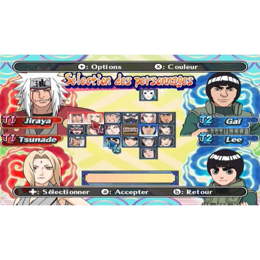 Naruto Shippuden Clash of Ninja Revolution 3 TOMY sur