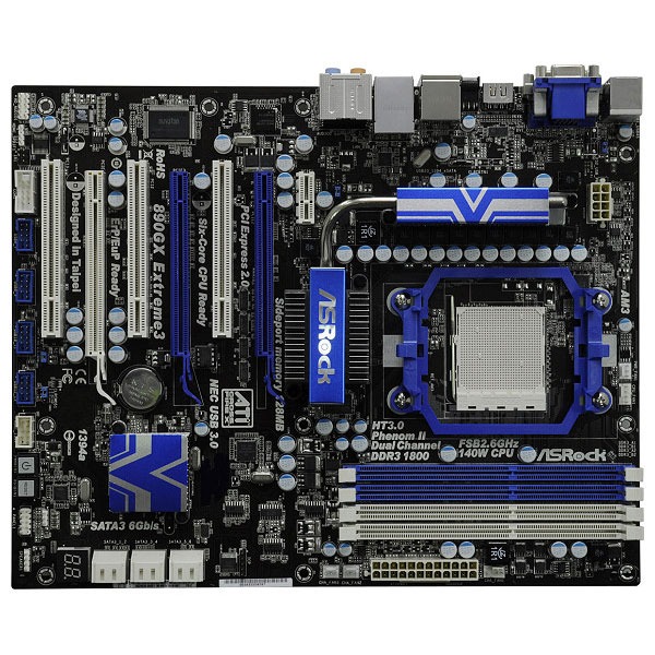 Asrock 890gx extreme3 обзор