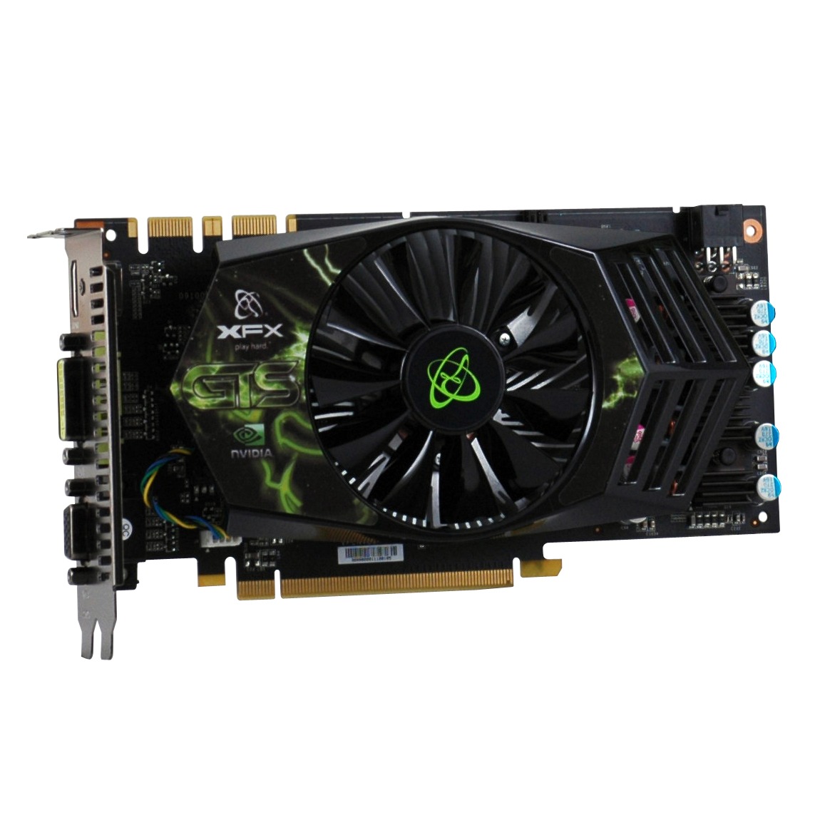 XFX NVIDIA GeForce GTS 250 1 GB - Carte graphique XFX sur LDLC