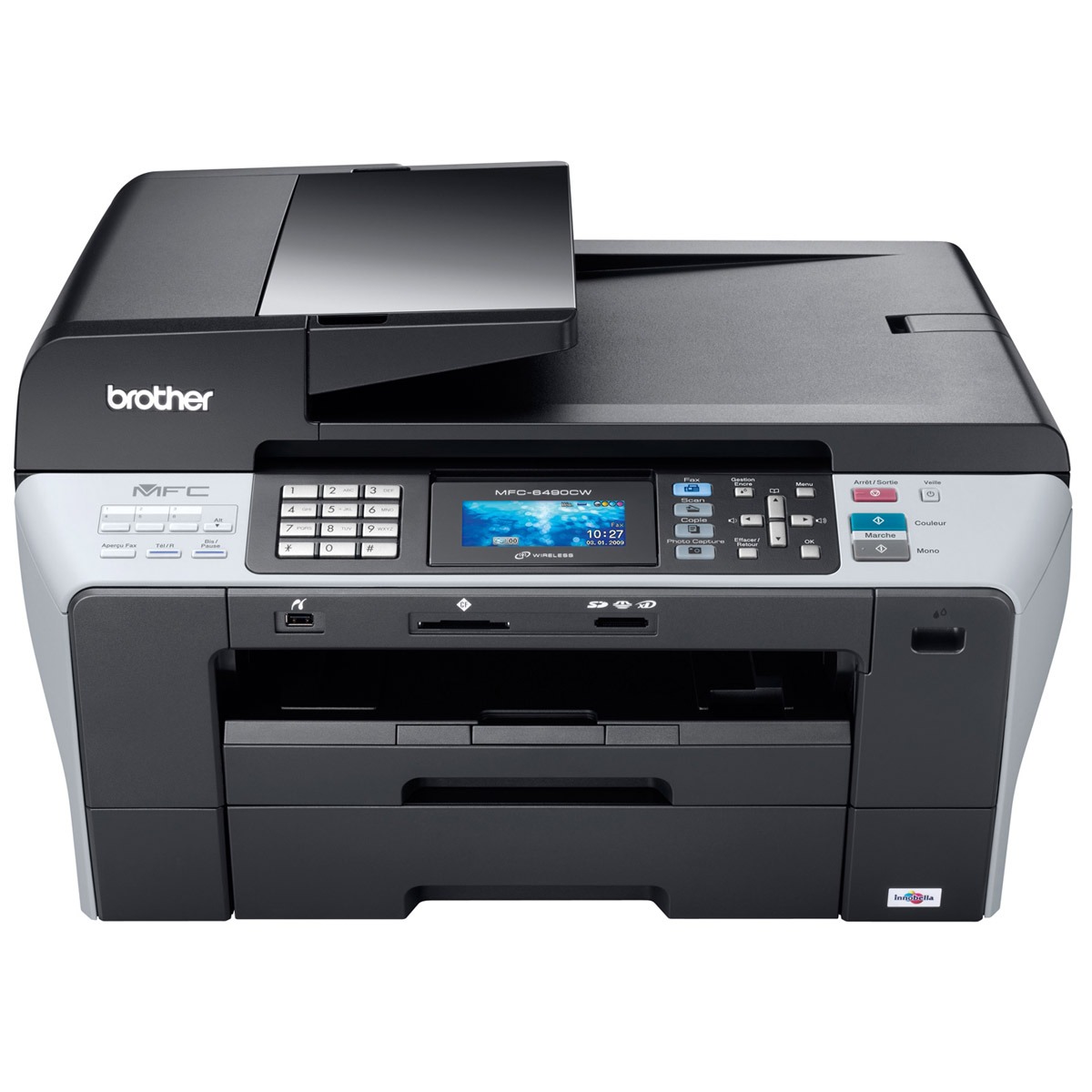 Brother MFC6490CW Imprimante multifonction Brother sur