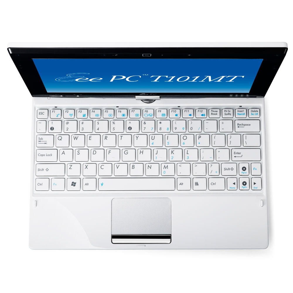 Asus eee pc t101mt не включается