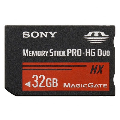 Карта памяти sony memory stick pro duo