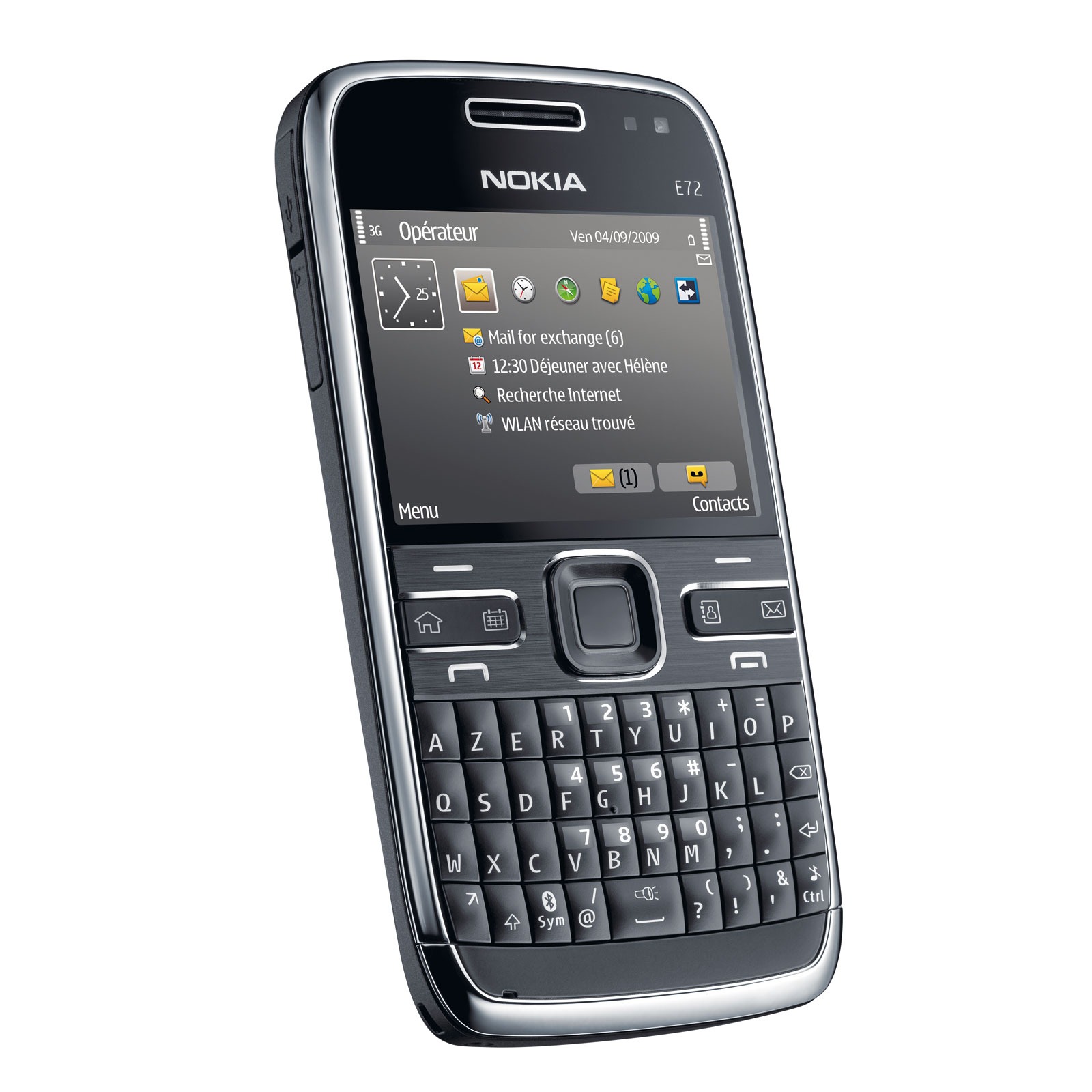 Сколько заряжается nokia e72