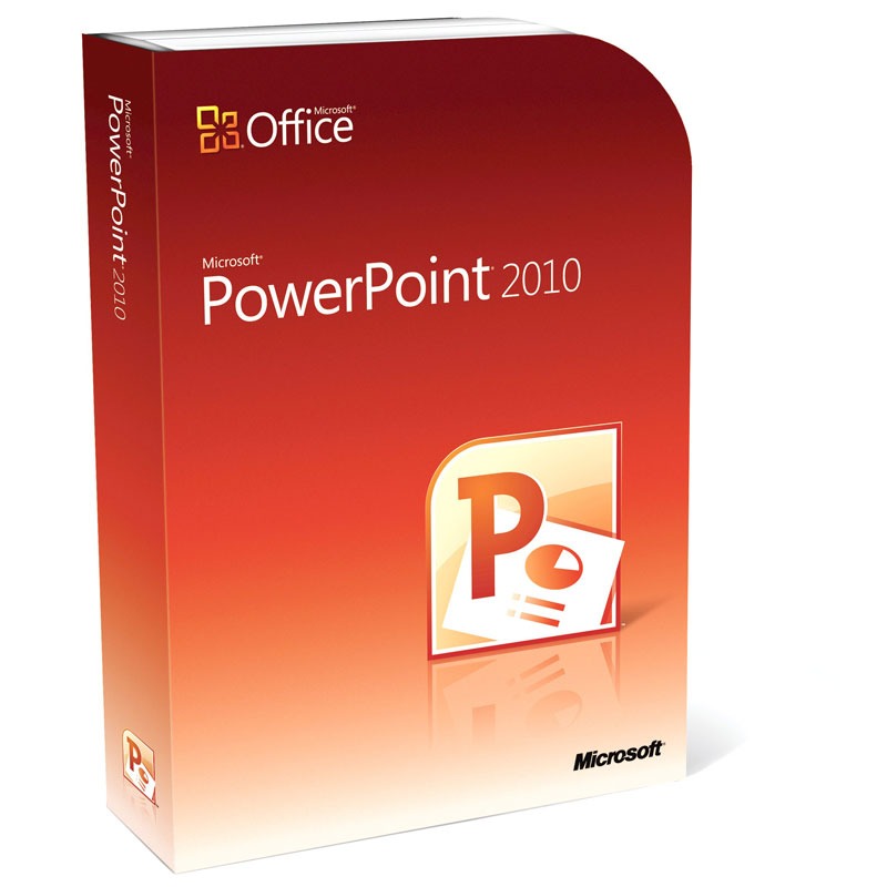 Microsoft PowerPoint 2010 Version Boîte - Logiciel bureautique ...
