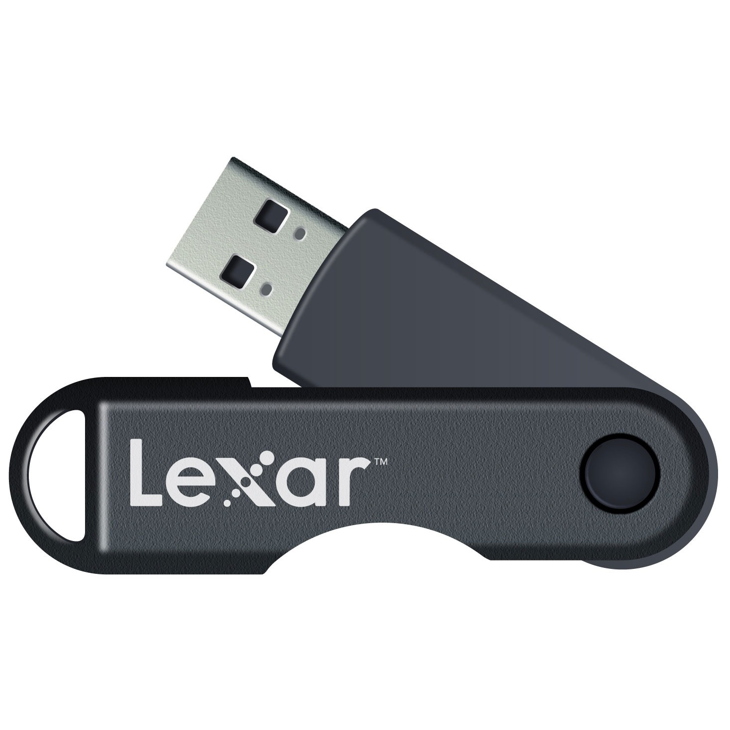Lexar JumpDrive TwistTurn 32 GB Gray Clé USB Lexar sur