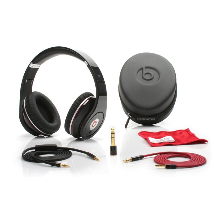 Monster Cable Beats by Dr .Dre Studio Noir Casque Monster sur