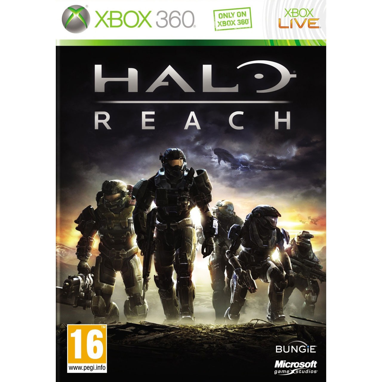 Halo : Reach (Xbox 360) - Jeux Xbox 360 Microsoft sur LDLC.com