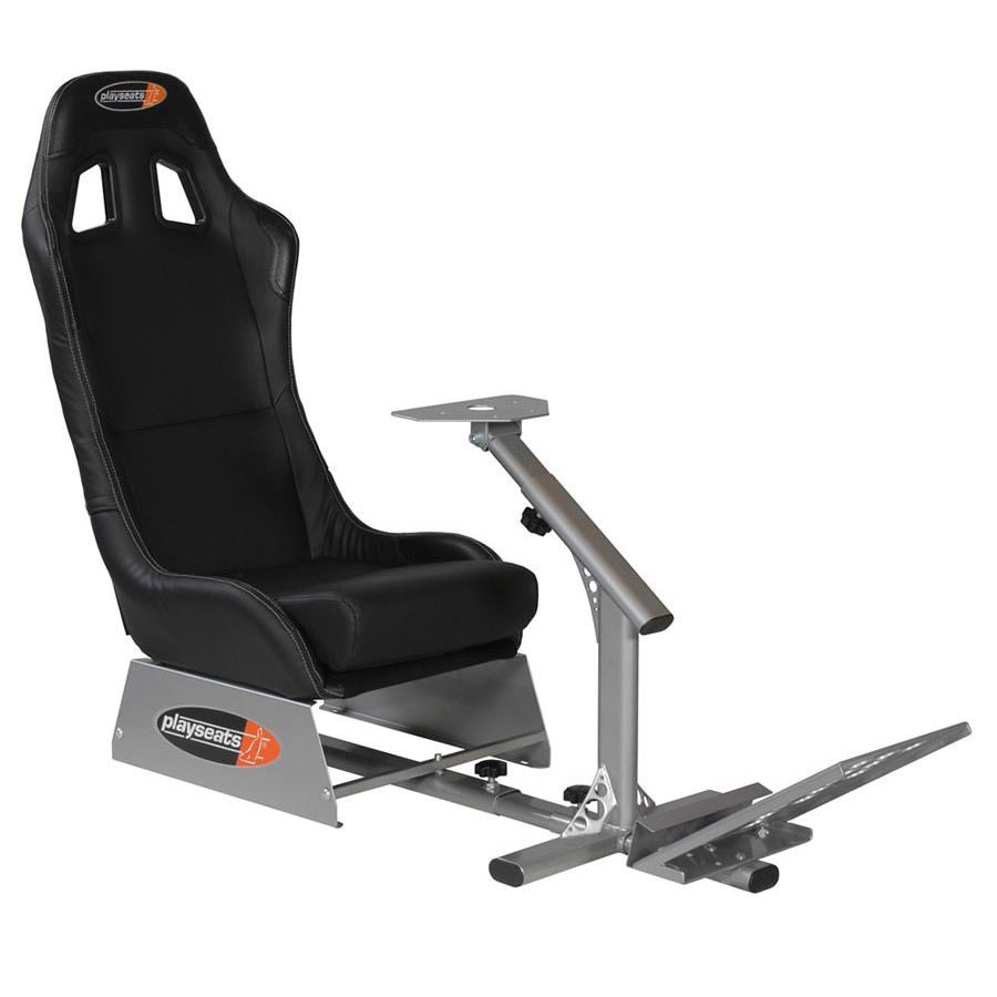 Playseats EVO + Seat Slider + Gearshift Holder + volant Logitech G27