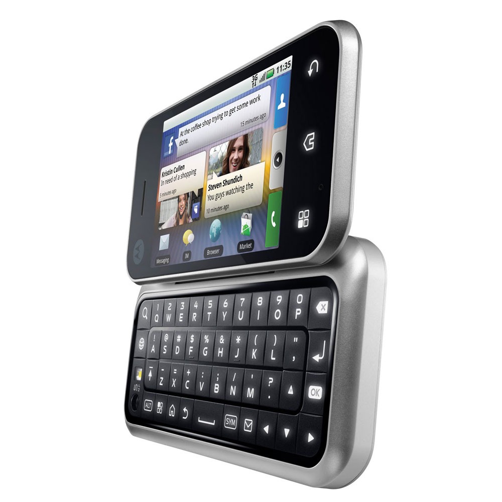 Motorola Backflip Qwerty Noir - Mobile & smartphone 