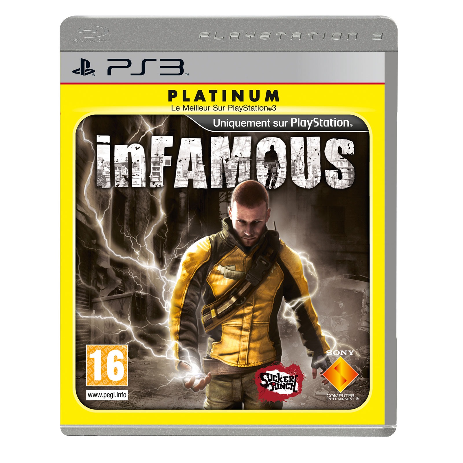 Infamous ps3 трофеи