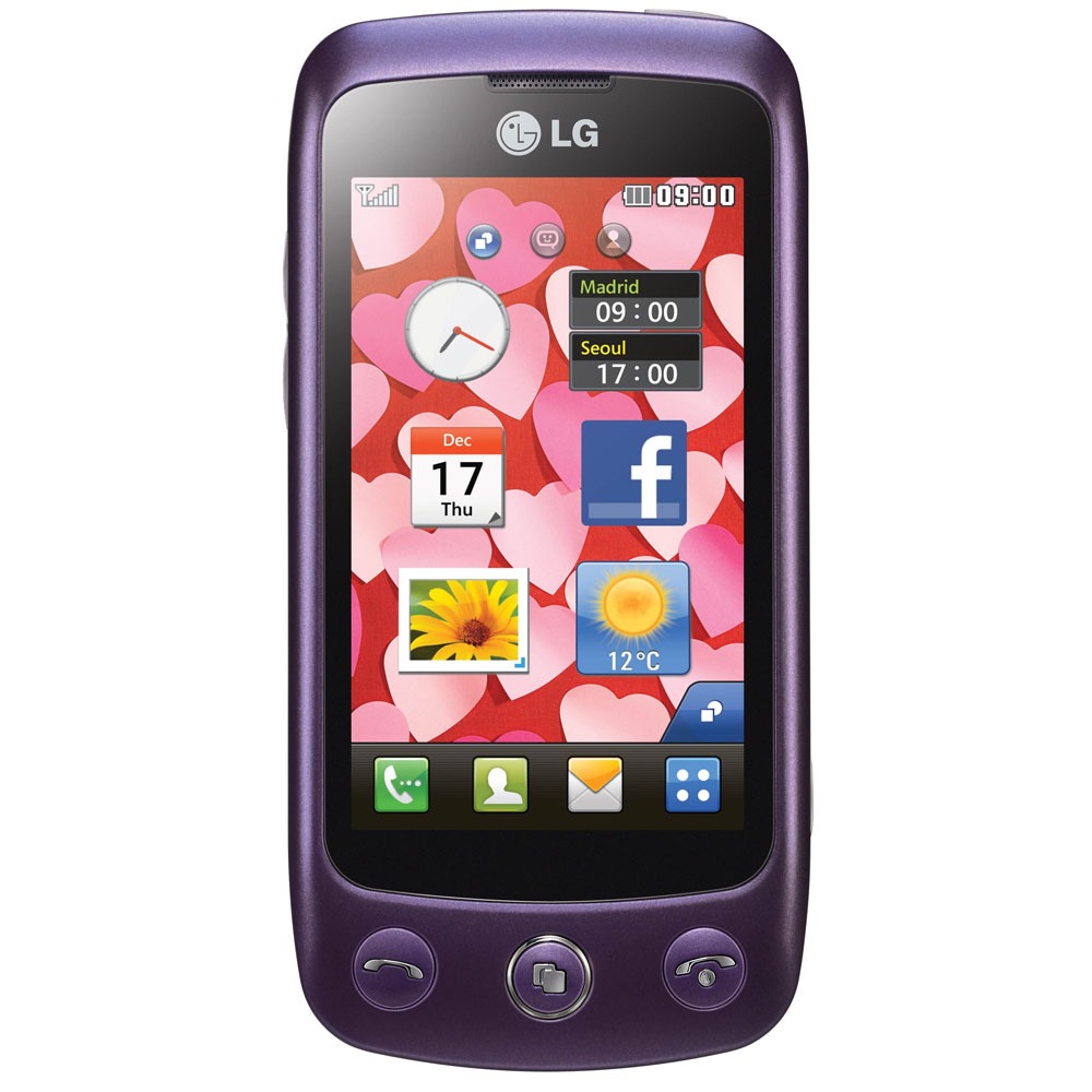 LG GS500 Cookie Plus Violet - Mobile & smartphone LG sur LDLC.com