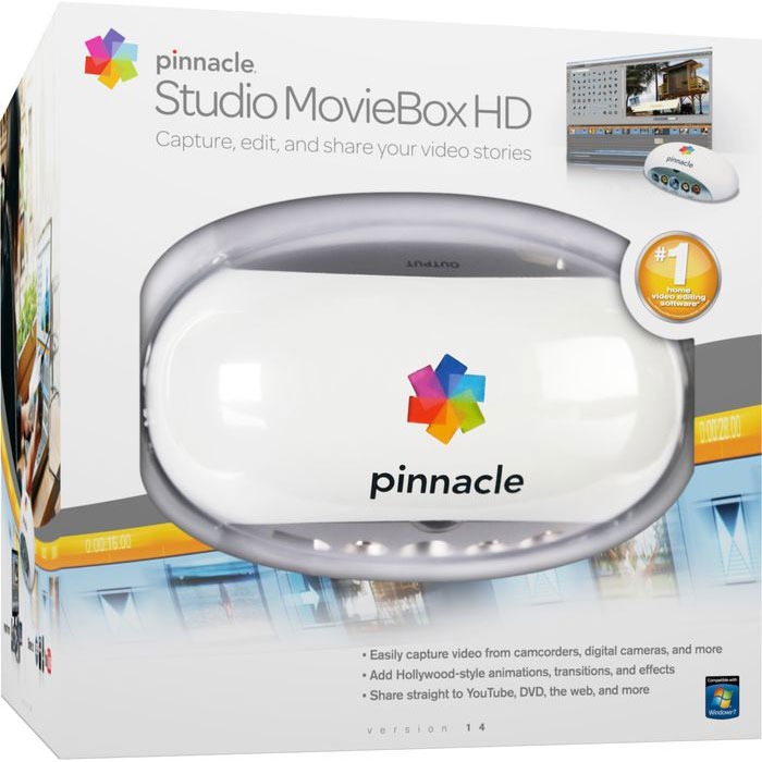 pinnacle studio movie box usb version 9 moviebox