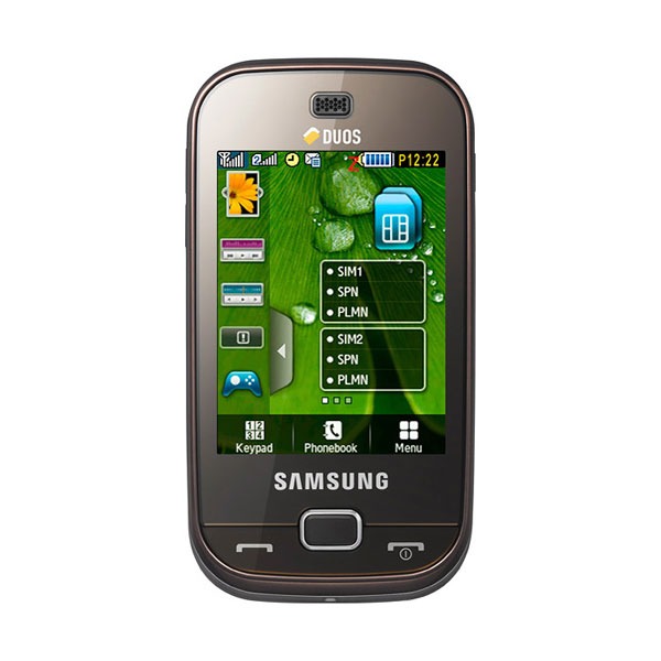 Samsung "DuoS" GT-B5722 Marron - Mobile & smartphone