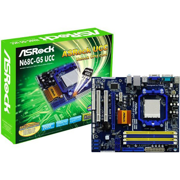 Asrock n68c gs ucc какой процессор самый лучший