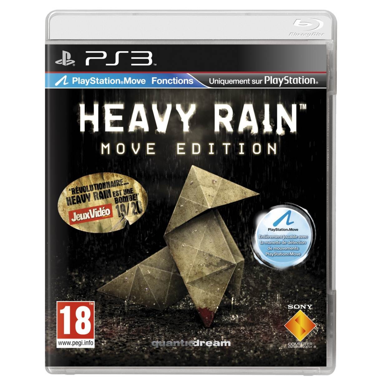 Heavy rain для move ps3 можно ли играть на джойстике