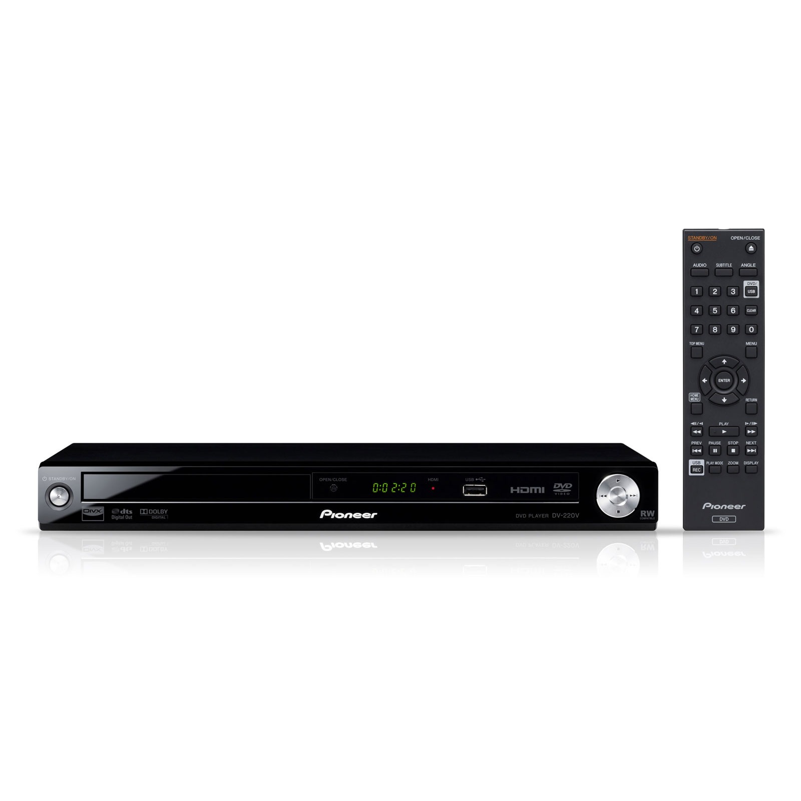 Pioneer DV220 Lecteur DVD Pioneer sur