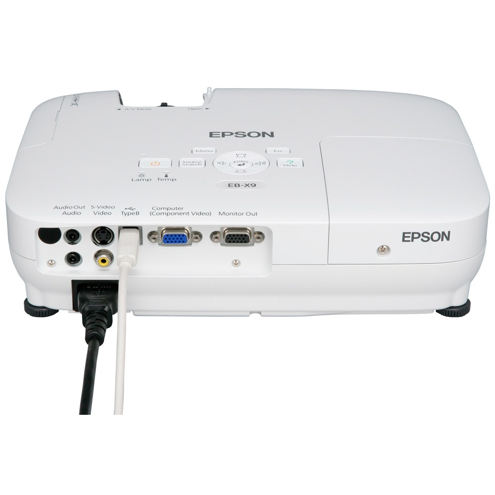 Epson EBX9 Vidéoprojecteur Epson sur