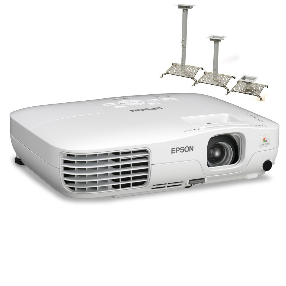 Epson EBX10 + Aavara PP3025 Vidéoprojecteur Epson sur