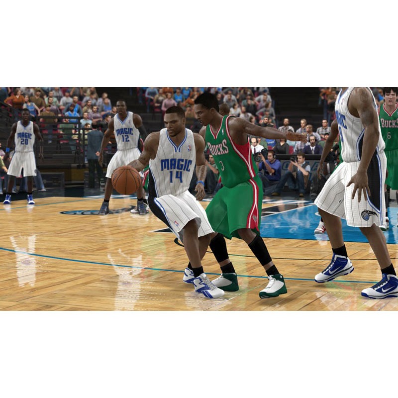 NBA Elite 11 (Xbox 360) Jeux Xbox 360 Electronic Arts sur